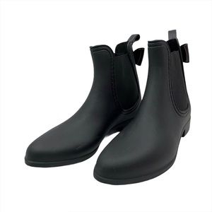 Catherine Malandrino Rain Boot, Black, Sz 10/EU 40